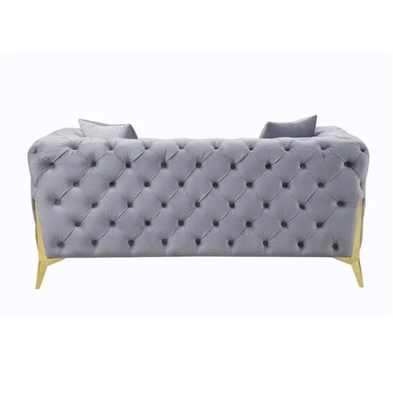 Canapé Chesterfield Windsor, H 30 po x l 70,9 po x P 39,4 po
