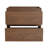 Wall-Mounted Wood Bathroom Vanity