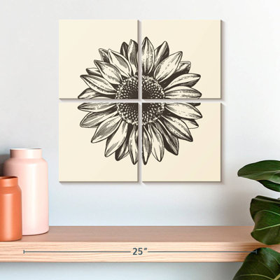 Harnek Simple Sunflower Bloom