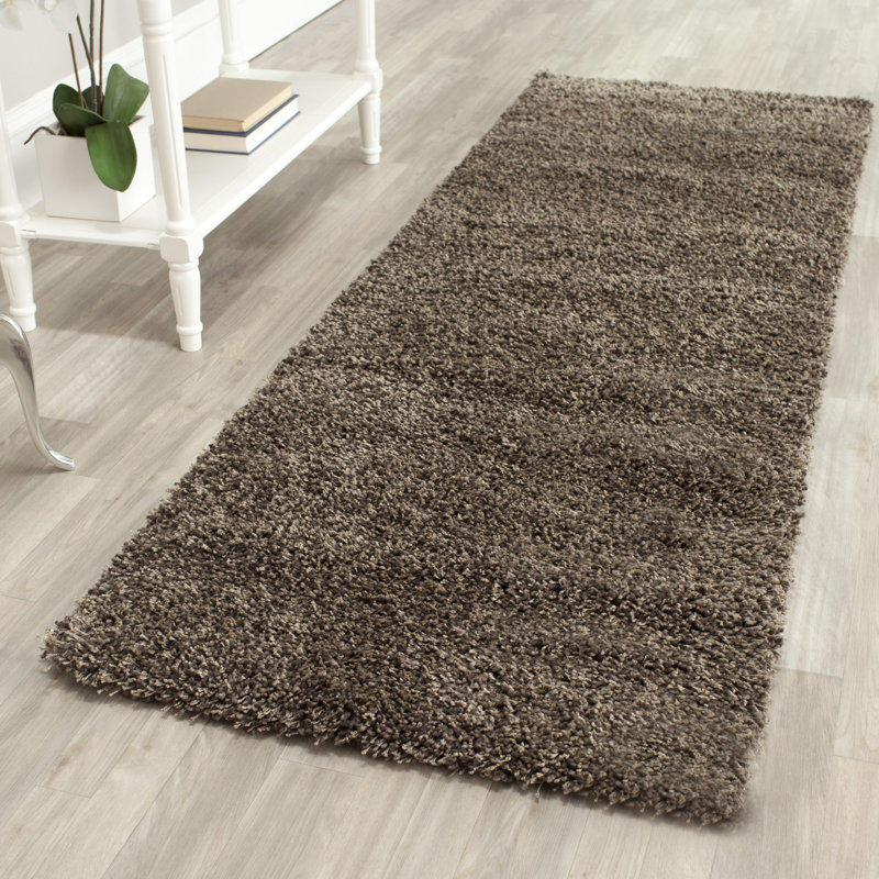 Assar Area Rug, Runner 2'3" x 9', Mushroom 