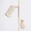 Karbon Powder Coated Column Floor Lamp-524410547-524410548