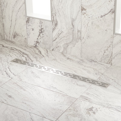 36" Slotted Linear Shower Drain