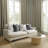 Raw Linen Weave Light Filtering Curtains for Bedroom & Living Room Curtains – 2 Panel Drapes-1118656227-1118656223