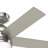 44" Rogers 5 - Blade Standard Ceiling Fan with Lights-62373653
