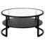 Frame Coffee Table with Storage