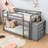 Kialah Space-Saving Bunk Bed With Built-In Storage And Slats-2274431-2274425