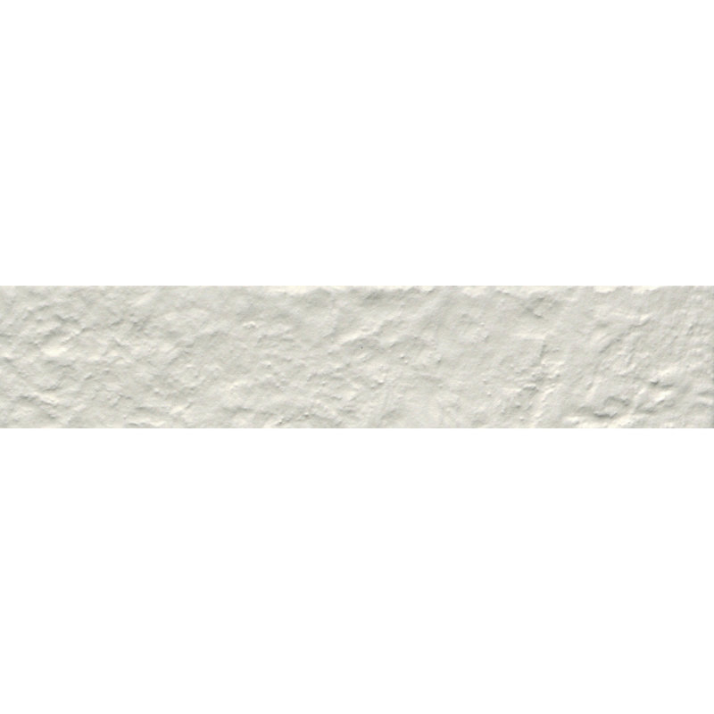 Brique Silver 2 in. x 10 in. Matte Porcelain Wall Tile (5.15 sq. ft./Case), White