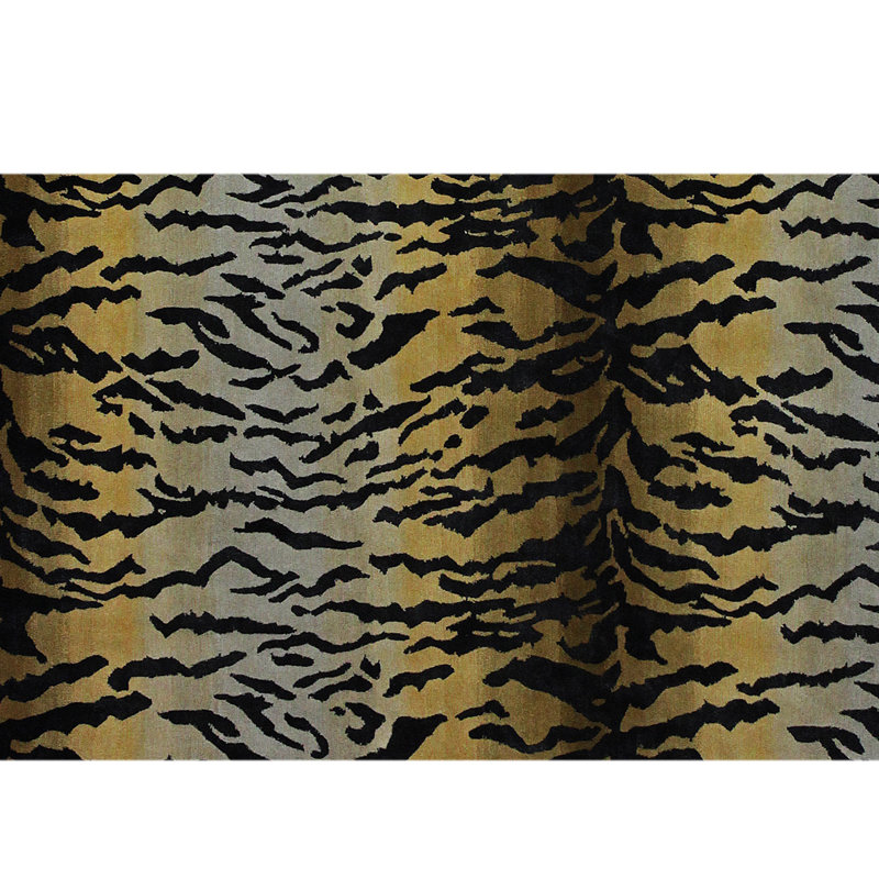 Animal Print Area Rug, Rectangle 3' x 5'