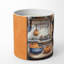 Bougie parfumée Pumpkin Pie avec support en céramique
