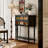 Retro Elegant Art Console Table
