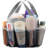 Freestanding Mesh Shower Caddy Portable Shower Tote Bag For College Dorm, With 7 Storage Pockets For Toiletry Essentials, -1706351587
