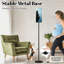 Lampe sur pied avec pierres turquoise et eau à intensité variable moderne avec télécommande et interrupteur au pied avec abat-jour