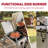 FEASTO 4-Burner Propane Gas Grill with Cover
