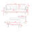 Upholstered Loveseat Sofa Couch-118085833