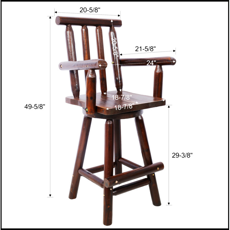 Rustic Bar Stool