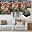«Blossoming Spring Flowers - Wildflowers», reproduction d'art murale-1230856003-1230856000