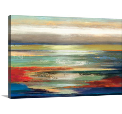 « Seascape Collage VIII » par Kiranpreet, reproduction d'art