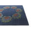 Tapis carré bleu marine Odenton