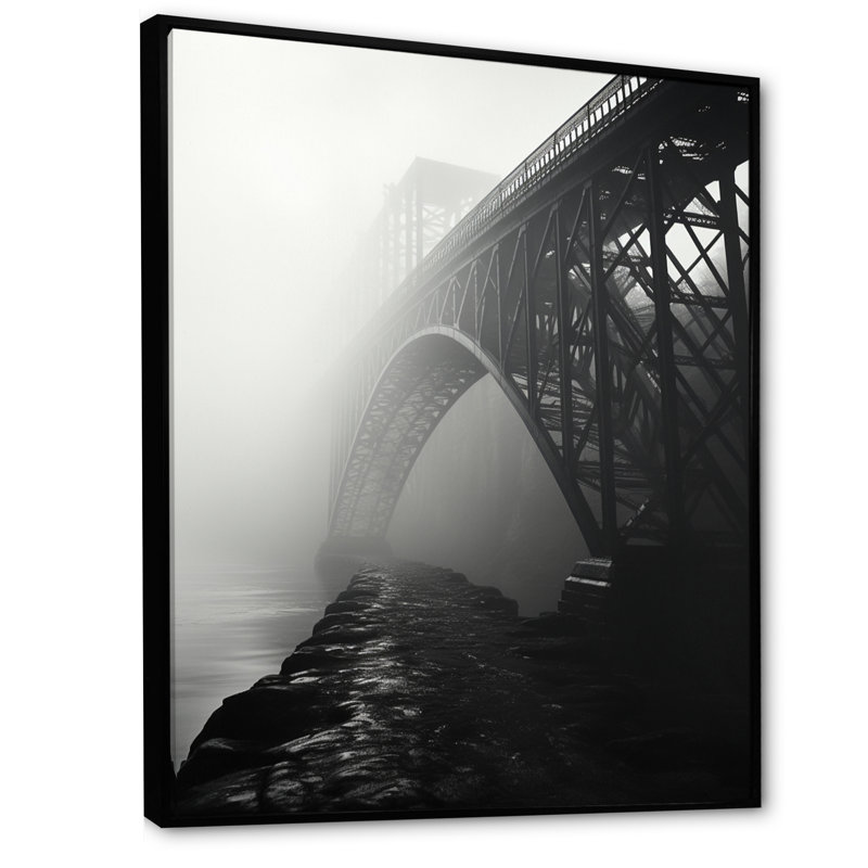 Jet de passage silencieux Libnah, H 44 po x l 34 po x P 1,5 po, Cadre flottant noir