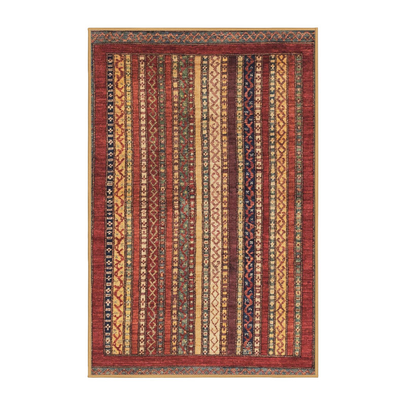 Tapis abstrait moderne 3573, Rectangle 5 pi x 7 pi