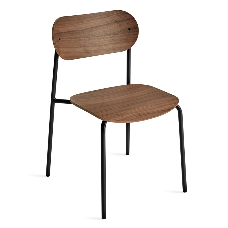 SideBySide Dining Chair, Walnut