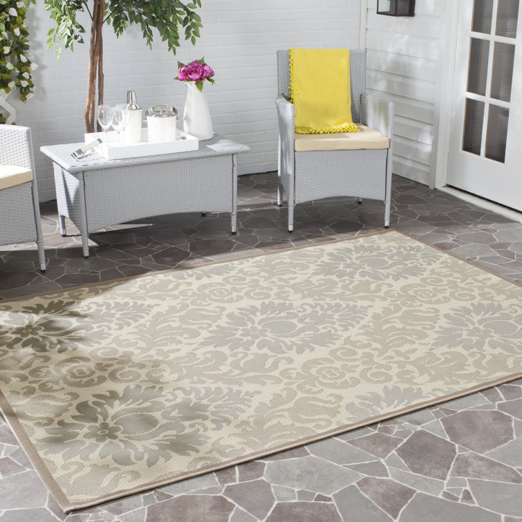 Bexton Performance Damask Rug