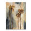 « palm trees i », métal imprimé-33347345-33347354