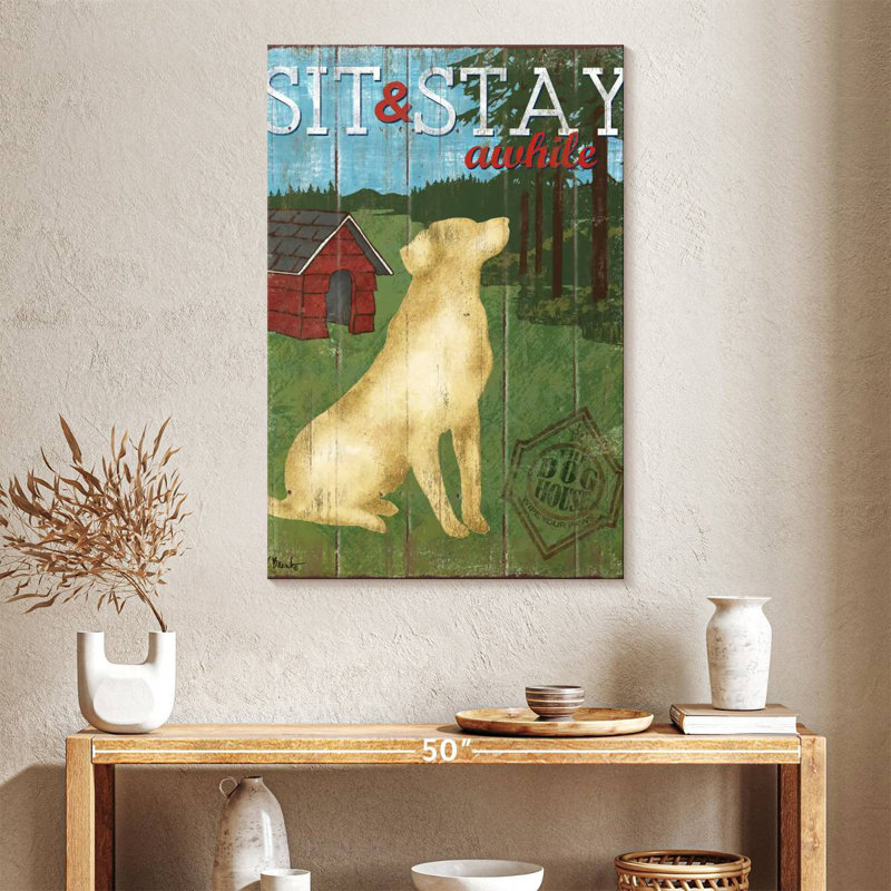 Dog Days, H 39 po x l 26 po