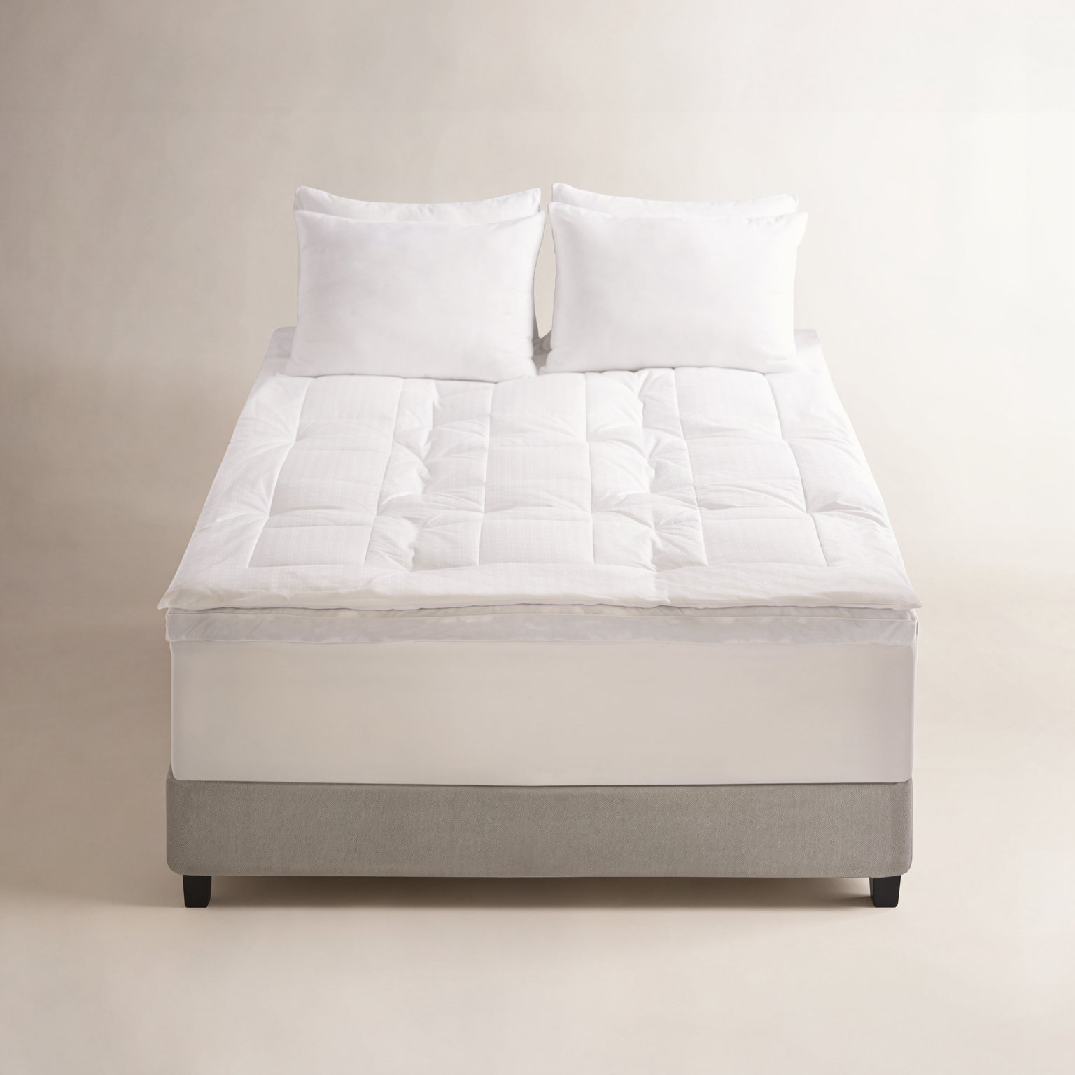 Terron Down Mattress Topper, Twin