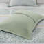 Édredon 5 pièces pour lit double / grand Seersucker - Rembourré de tissu chic et décontracté Motifs floraux et botaniques 2 coussins décoratifs lavables à la machine
