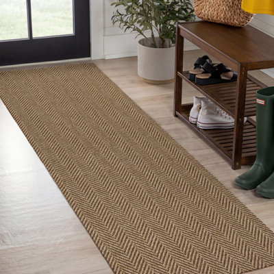 Tapis intérieur / extérieur Rowena Easy Jute