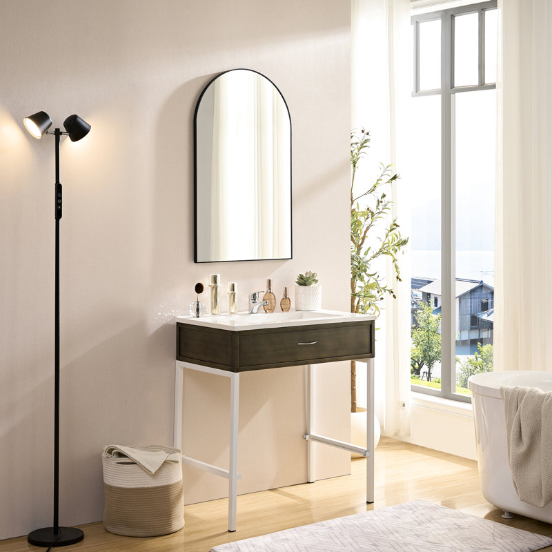 Miroir de salle de bain 36 po., 36 po x 22 po