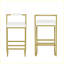 Ensemble moderne de 2 tabourets de bar rembourrés pour la cuisine-702863301-702863288