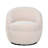 360 Swivel Chair In Coral Color - With Cozy Feel Construction-1217461456