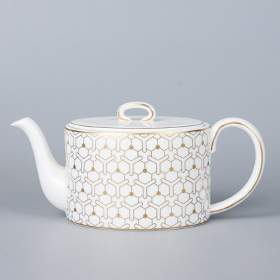 Whispers Of Elegance Tea Service - 600 Cc Tea Pot