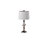 Barbery Metal Table Lamp