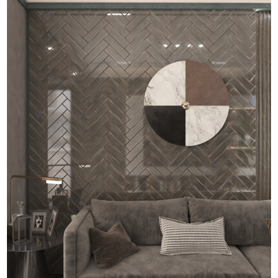 Anacleto 3" X 12" Ceramic Subway Tile