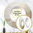 Sharray Beige And Brown Paint Fusion - Abstract Painting Unique Mirror, Beige Large Round Wall Mirror, Printed Metal Art-1964192733