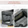 Collapsible Vehicle Travel Carrier,Carrier with 3 Doors