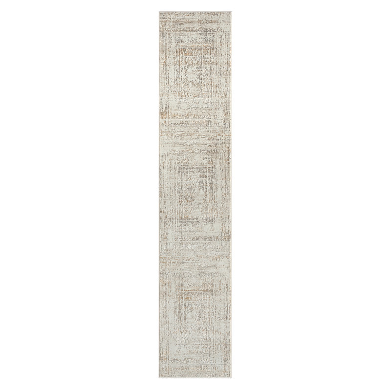 Abstract Indoor Rug, Rectangle 9' x 11'10"