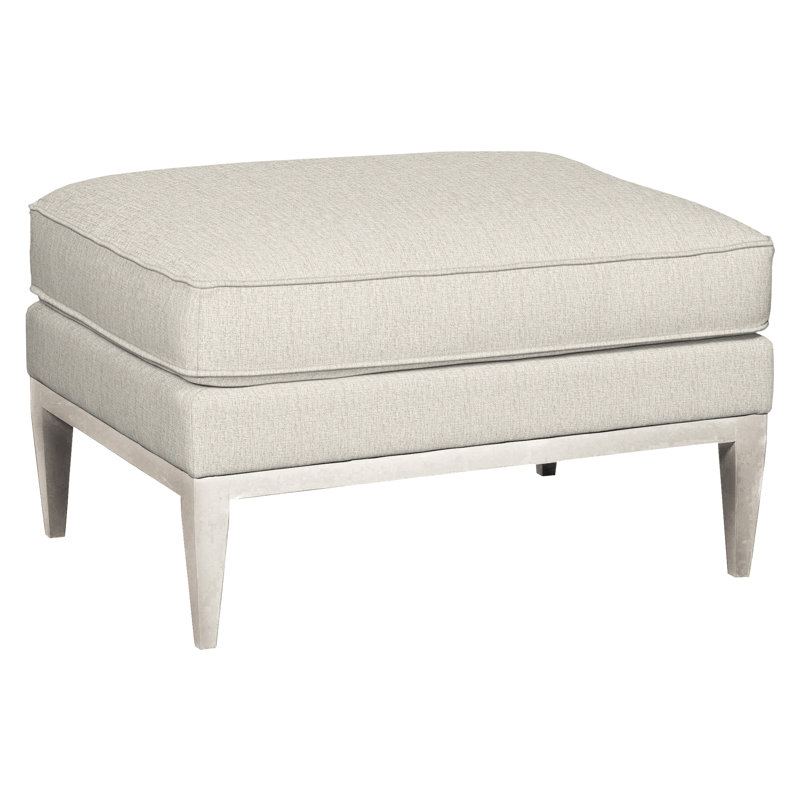 Repose-pieds Camilla, Chenille Nompton Snow Crypton®, Casablanca