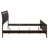 Boden Wood Eastern King Panel Bed Cappuccino-20436596