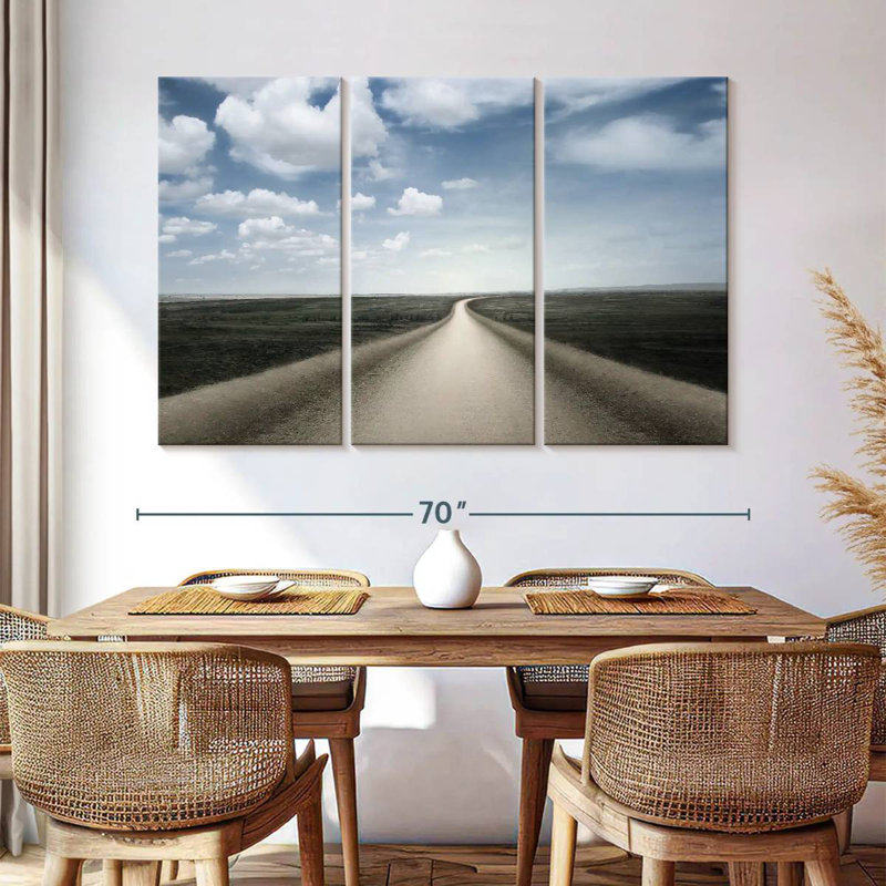 Mehar Goodbye Troubles, 42" H x 65" W