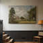 Malvern Hall, Warwickshire-John Constable-Gallery Wrapped Canvas-1809-1137354912