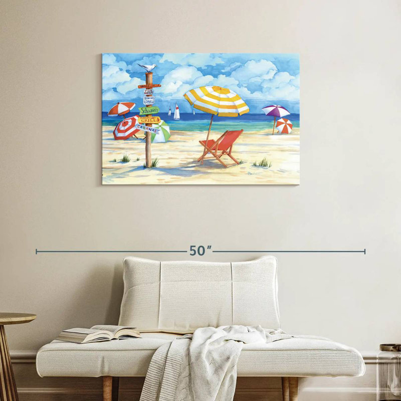 Parasols Gillard, H 24 po x l 36 po