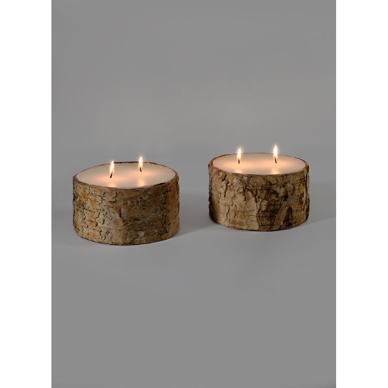 Unscented Pillar Candle