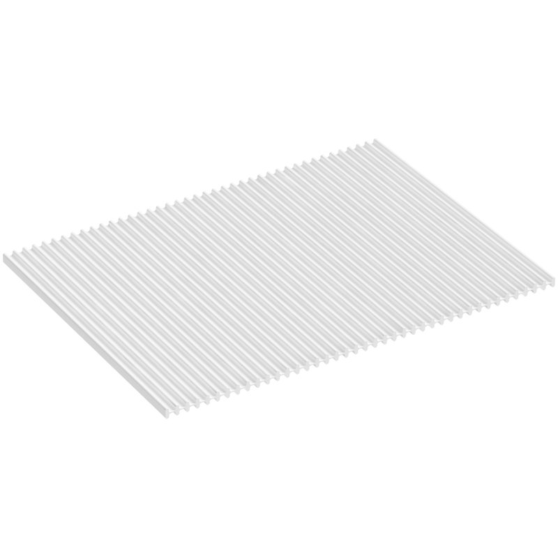 Silicone Drying Mat, White