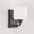 Canfield One Light Wall / Bath Sconce from Generation Lighting -185280954-136535210-136535380
