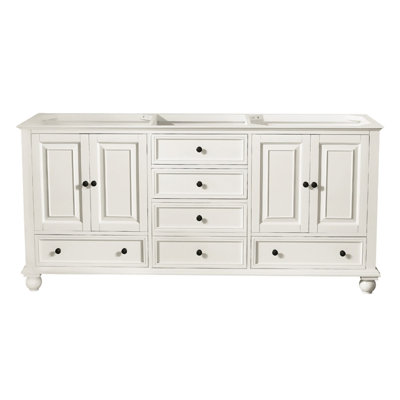 Base de meuble-lavabo double 72 po Magruder