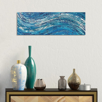 Ecstatic Motion II by Alicia Dunn - Wrapped Canvas Panoramic Painting